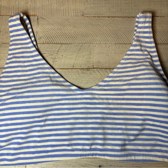 Women’s 4x Bikini Classic Terry Texture In Blue From Old Navy NWT! - Picture 3 of 16